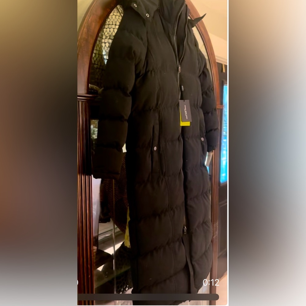 Marc New York Full Length Puffer Jacket